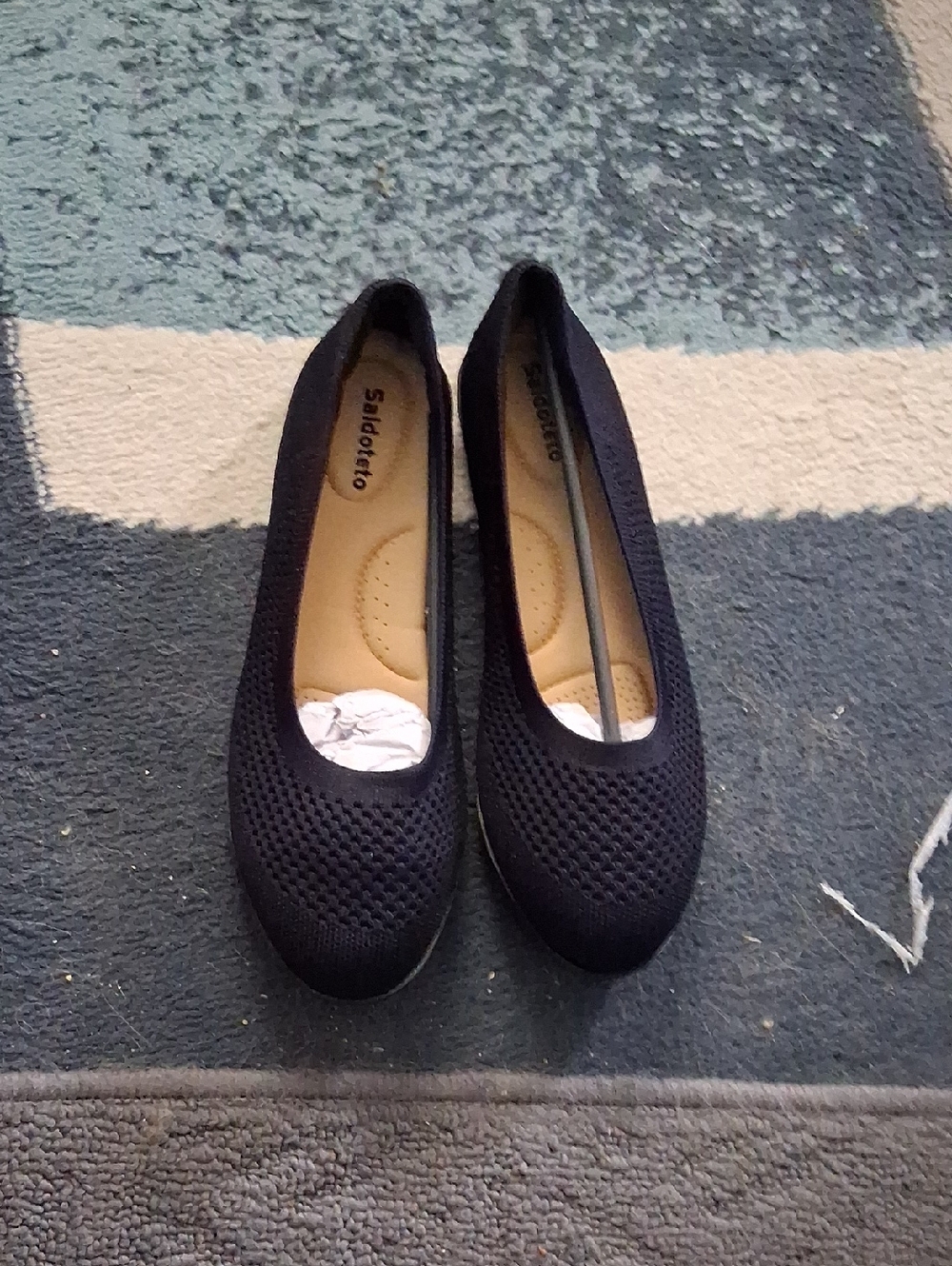 Saidoteto Womens Ballet Flats,comfortable Round Toe Slip On